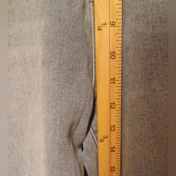 Cali 1850 Women's Denim Jeans Size 13/31 Cuffed NWT - Picture 12 of 13